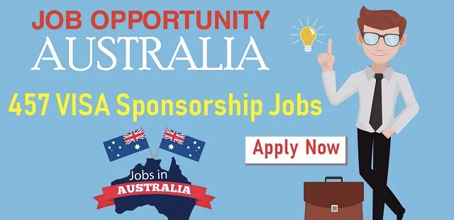 Sponsored finance jobs australia